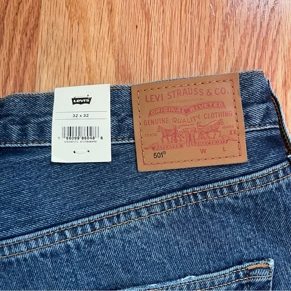 🌸NEW Levi’s 501 90’s Jeans - Picture 8 of 9